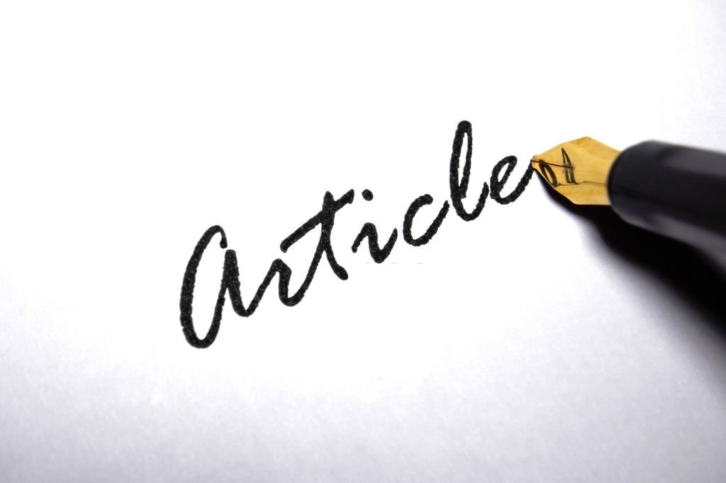 Quels sont les types d’articles en rédaction web ?